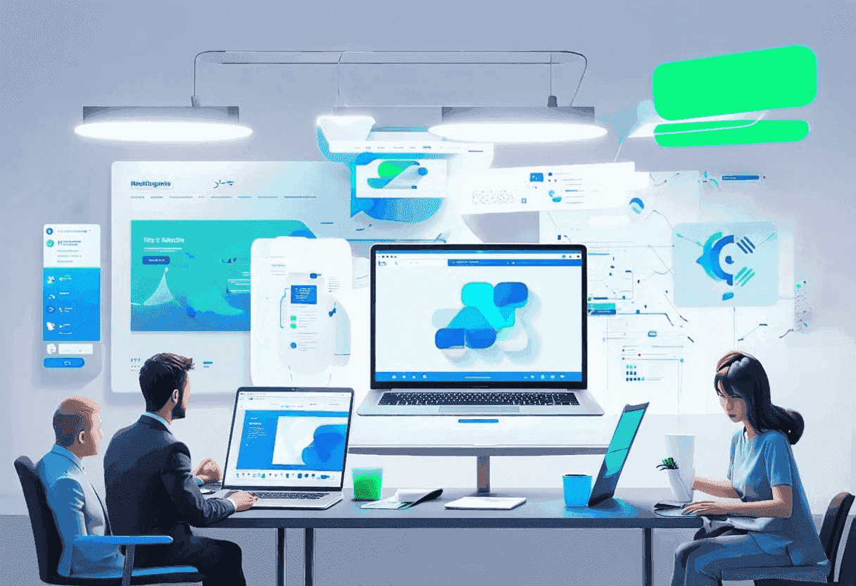 Die Rolle von Künstlicher Intelligenz im modernen Webdesign: Chancen und Herausforderungen