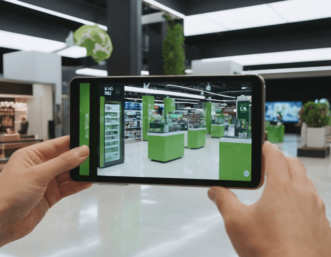 Wie du mit Augmented Reality das Einkaufserlebnis verbesserst