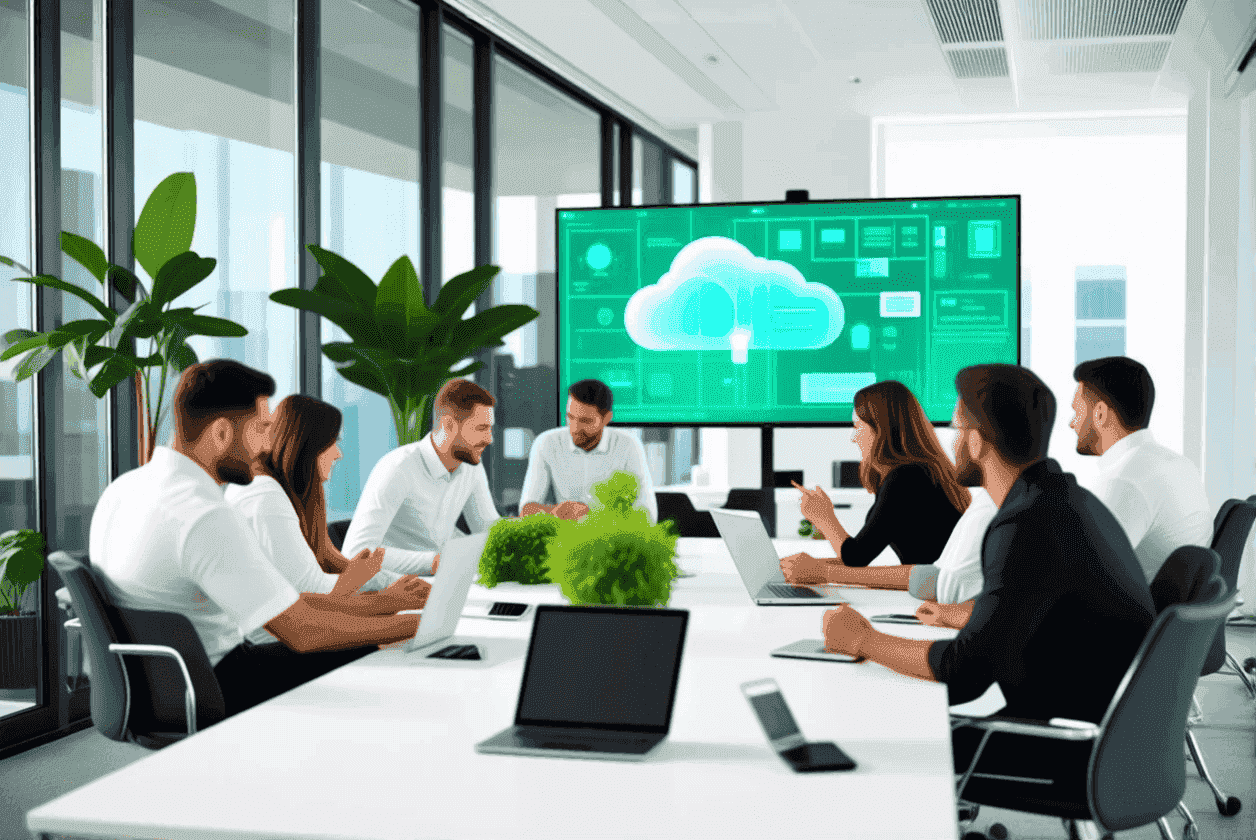 Die Vorteile von Cloud-Hosting für kleine Unternehmen: Flexibilität und Sicherheit
